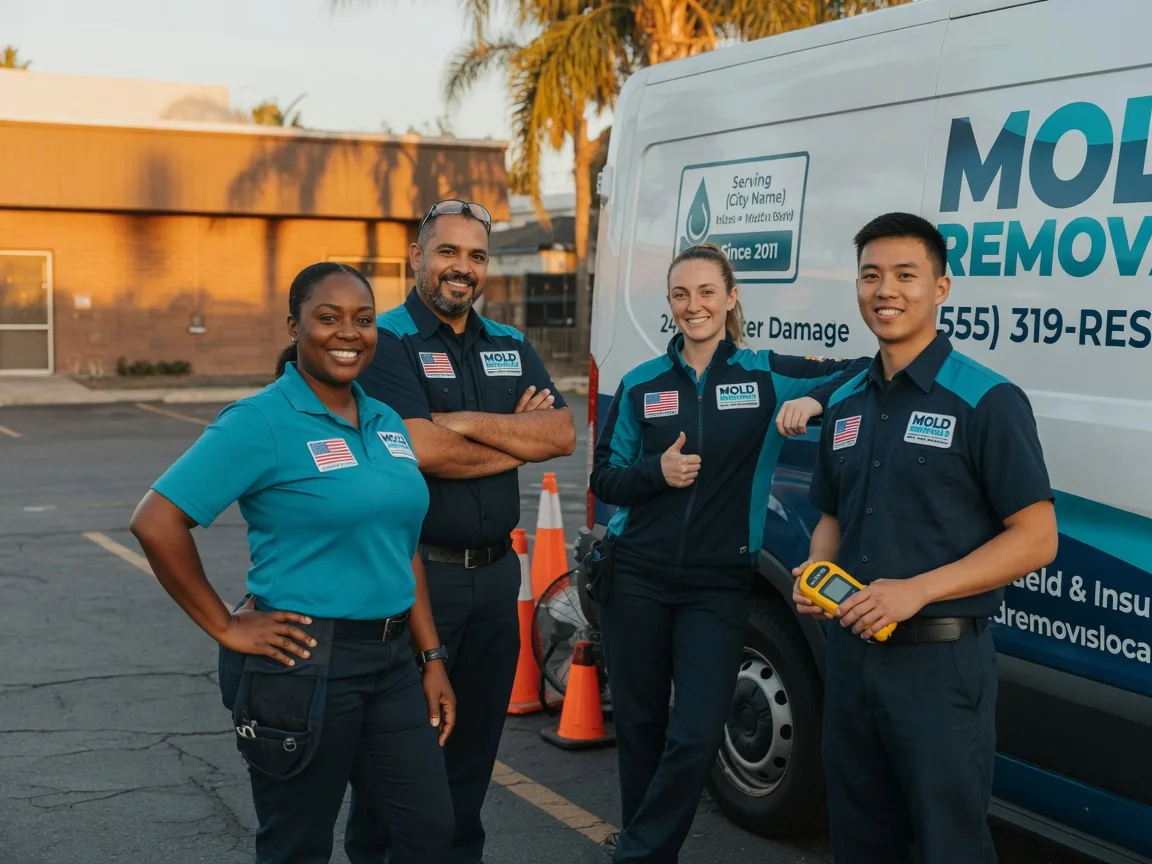 Water Damage Restoration company in Quantico, MD