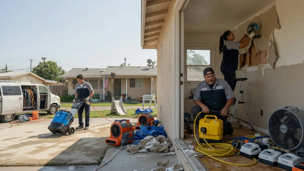 Water Damage Restoration in Quantico, MD near me